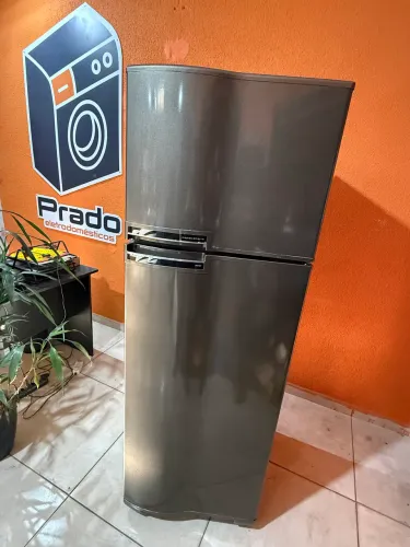 Geladeira Duplex Copacabana Inox