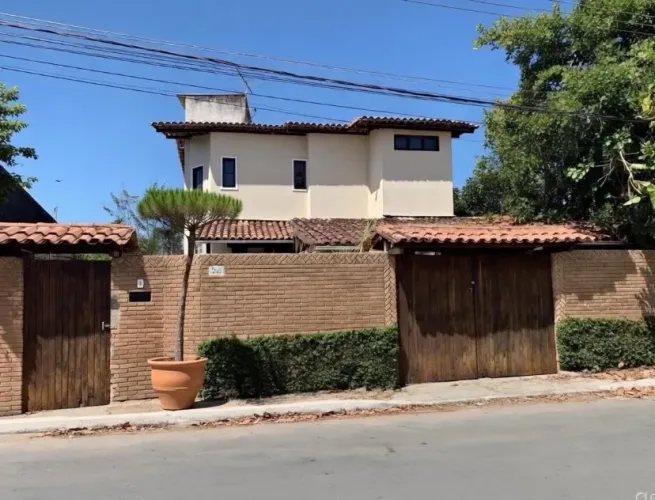 VENDO LINDA CASA RIACHO DOCE 