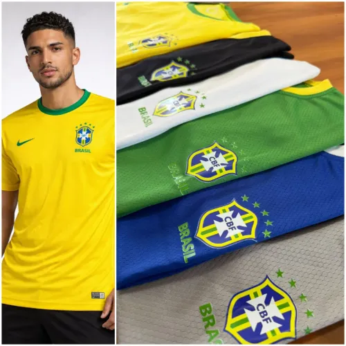Camisas Dryfit - Seleção Brasileira