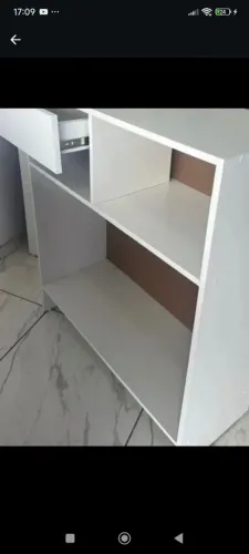 Caixa balcão com gaveta 