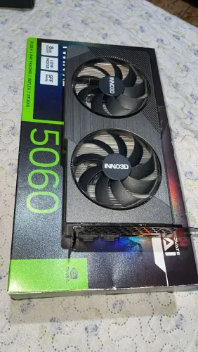 Rtx 5060 2 fans inn3d 