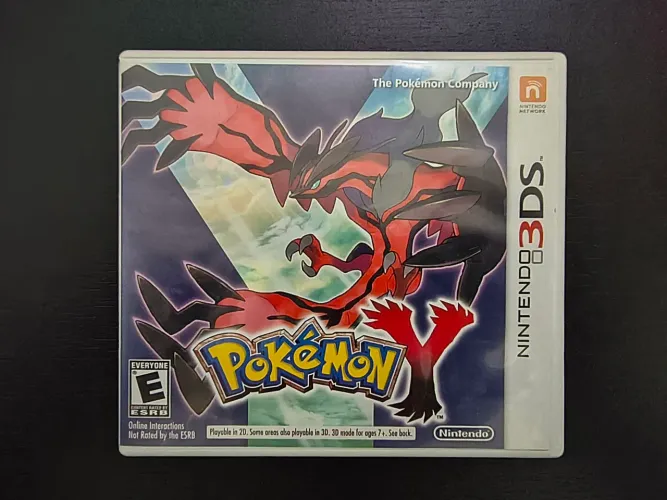 Pokémon Y 3DS