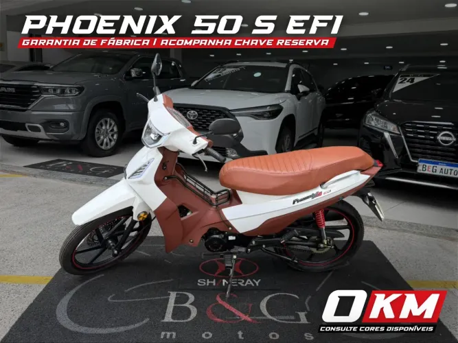 SHINERAY PHOENIX S 50 EFI
