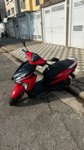 Vendo Honda Elite 125, única dona, apenas 6.000km rodados