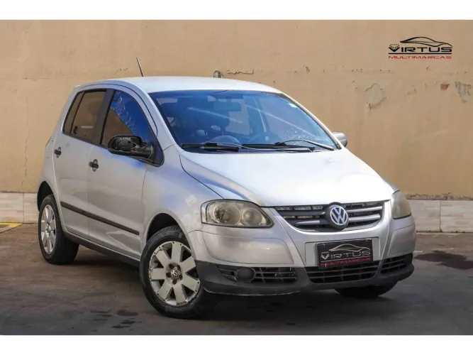Volkswagen Fox Route 1.6 MI Total Flex 8V 5P 2009