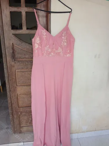 Vestido longo de festa tamanho G