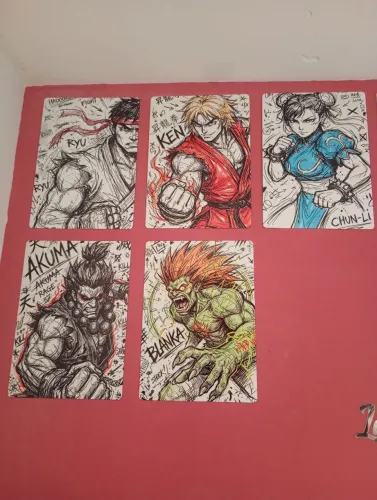 Quadros metalizados