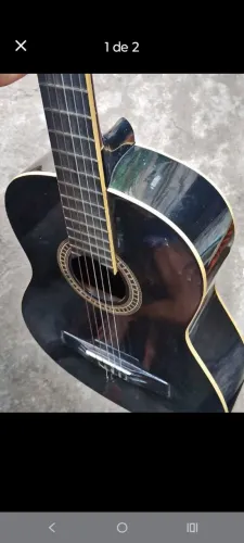 Vendo violão semi novo já vai com acapa,watssap *,luciene