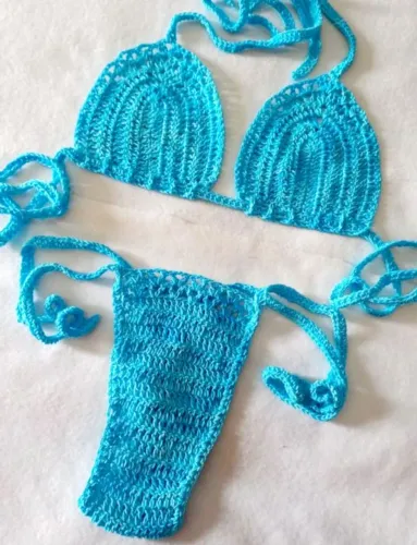 Biquini em croche