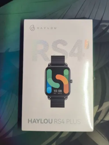 Smartwatch haylou RS4 Plus (NOVO LACRADO) Tenho todas as cores