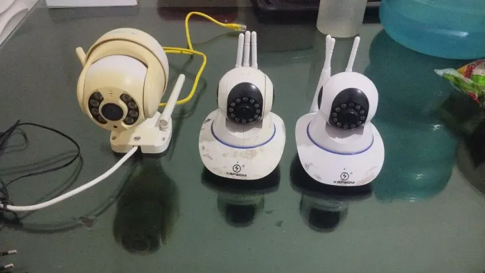 Vende-se câmeras via wi-fi ?