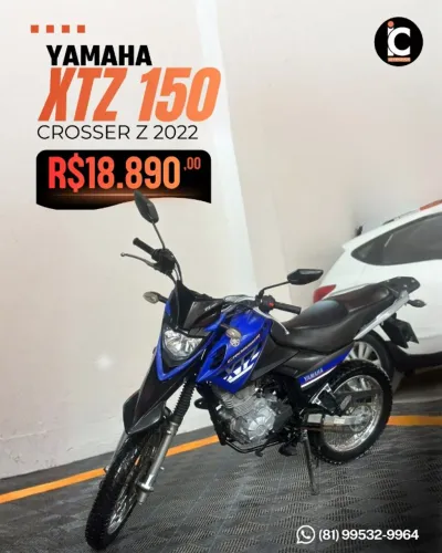 Yamaha Xtz 150 Crosser Z 2022