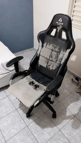 Cadeira Alpha Gamer Retratil