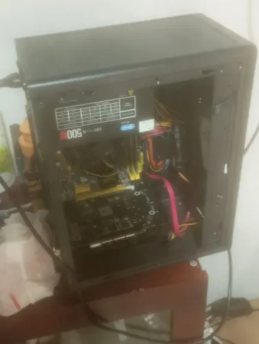 PC Gamer - Xeon | 16 GB RAM | GTX 550 Ti + TECLADO & MOUSE SEM FIO E HEADSET HAVIT