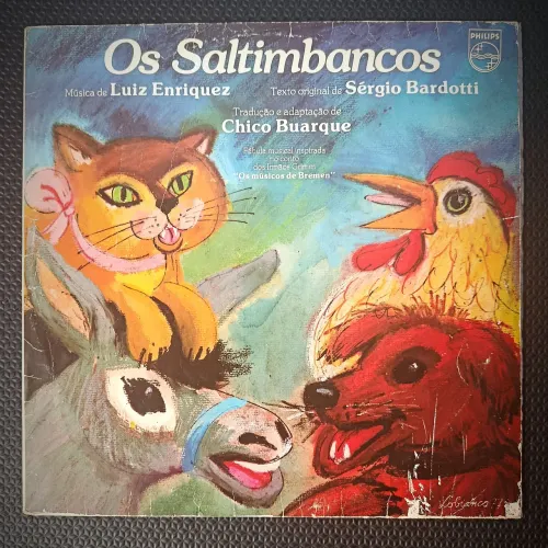 Os Saltimbancos - LP