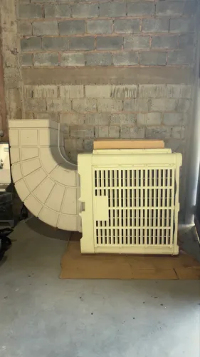 Climatizado industrial