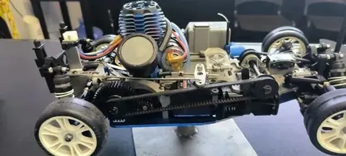 Traxxas Nitro 4 Tec + bolha extra Opala