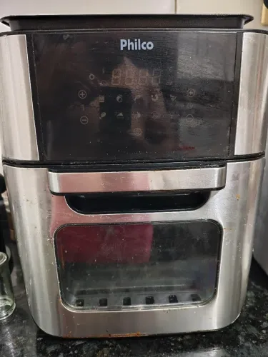 Fritadeira Air Fryer Oven Philco PFR2200 4 em 1 12Litros 1800W