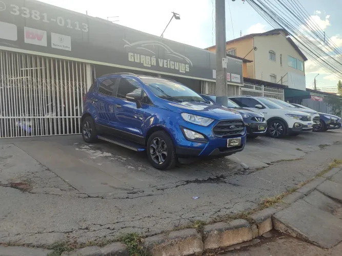 Ford Ecosport Freestyle 1.5 12V Flex 5P Aut. 2019