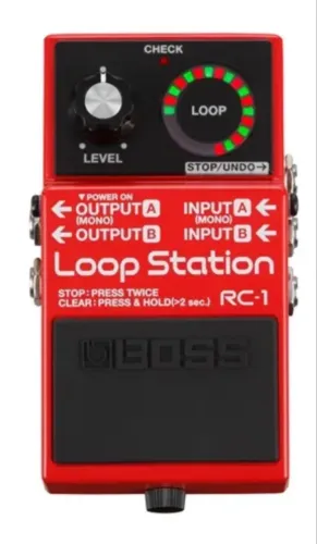 Pedal Boss Loopstation Rc-1
