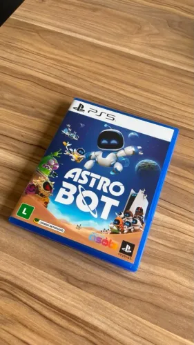 Astro Bot - PS5 - Mídia Física - Perfeito estado