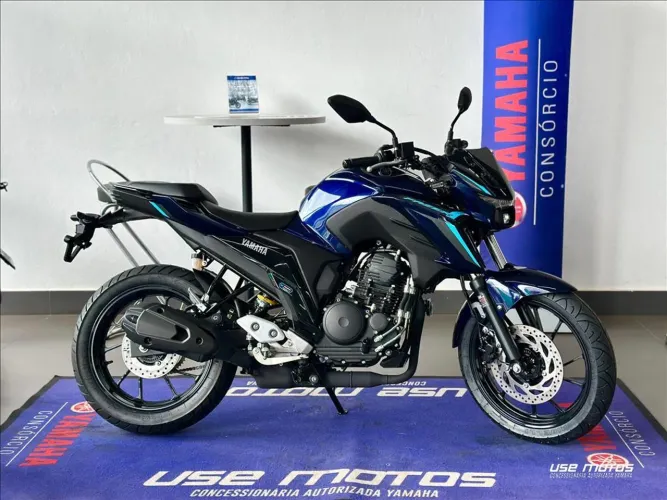 YAMAHA FAZER FZ25 CONNECTED ABS