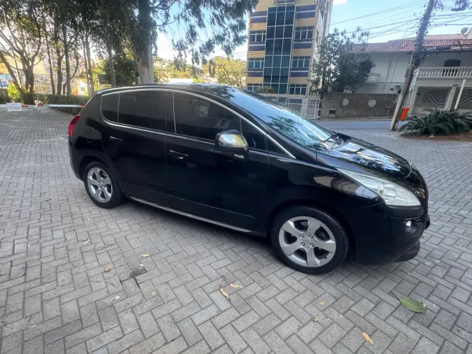 Peugeot 3008 Griffe 1.6 Turbo 16V 5P Aut. 2012