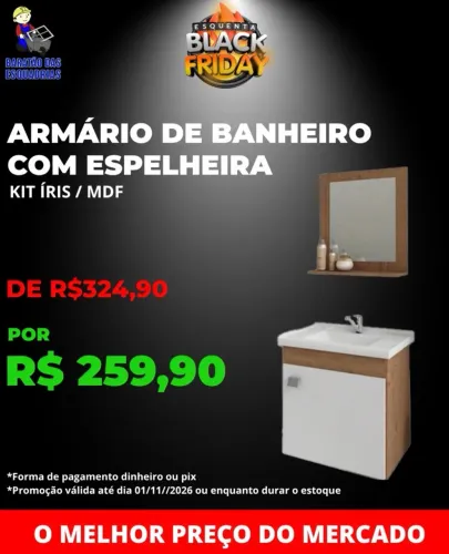 ARMÁRIO DE BANHEIRO - IMPERDÍVEL!!!