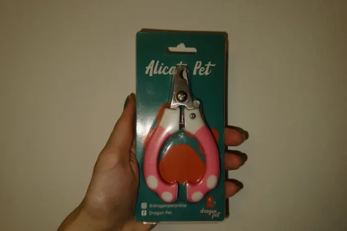 ALICATE/CORTADOR DE UNHA PET GATO E CACHORRO