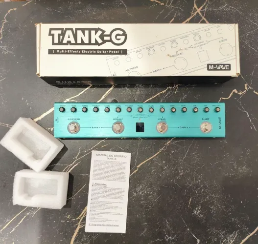 M-vave Tank-G + Pack de IR's