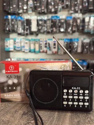 Rádio Retrô FM Bluetooth