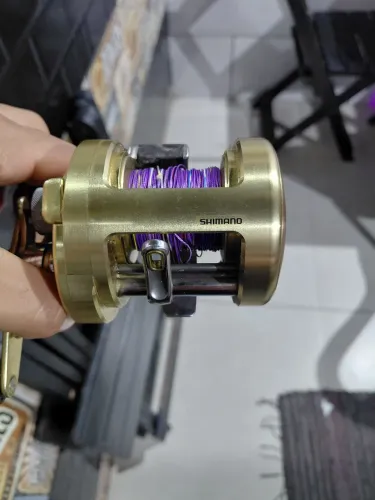 Carretilha shimano