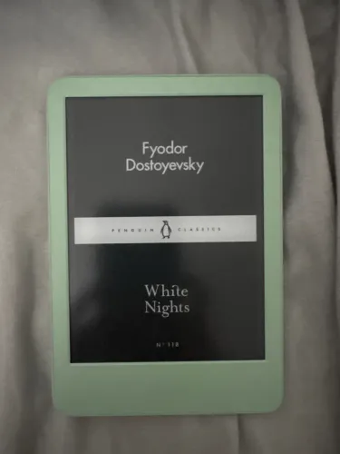 Kindle 16gb, mais nova geração na cor verde matcha