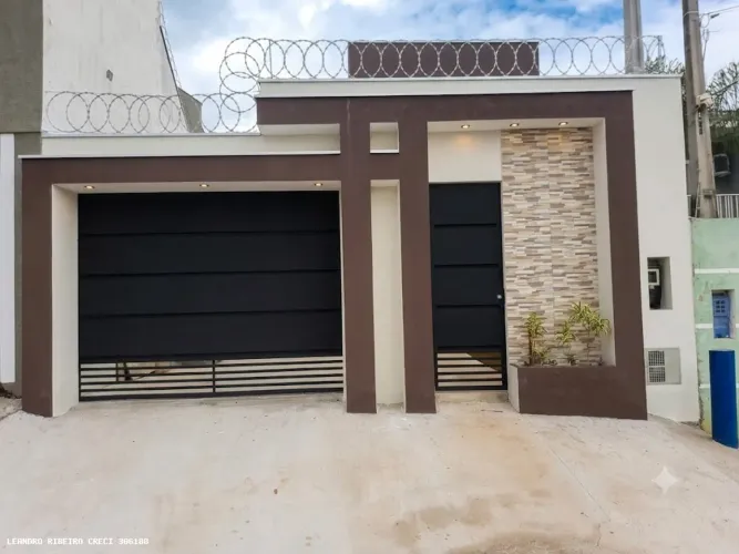Casa para Venda em Sorocaba, Jardim Nápoli, 2 dormitórios, 1 suíte, 1 banheiro, 2 vagas