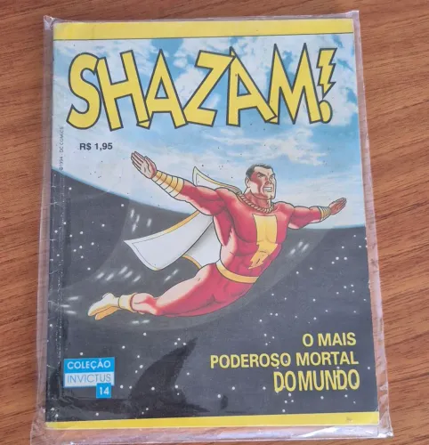 Shazam! Coleção Invictus 14 ano 1994. Super conservada.