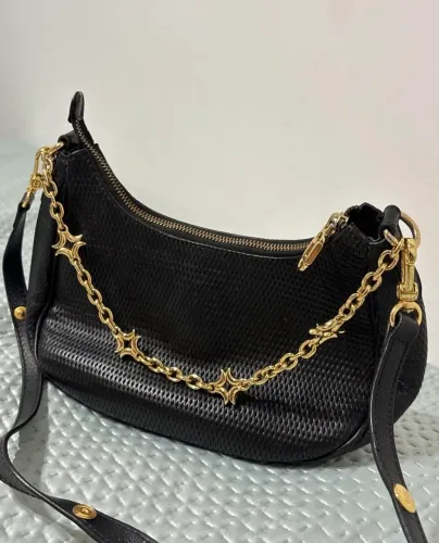 Bolsa preta Luz da Lua - usada poucas vezes