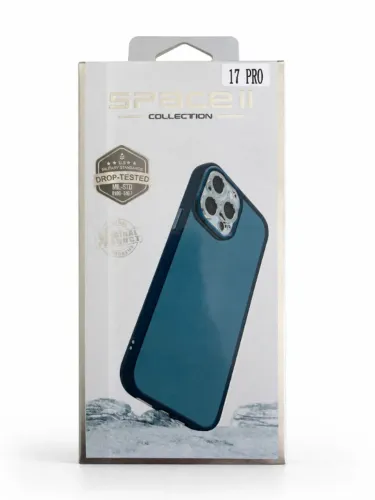 Capinha Iphone 17 Pro Azul Marinho