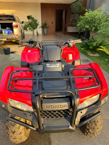 Quadriciclo Honda fourtax 4x4