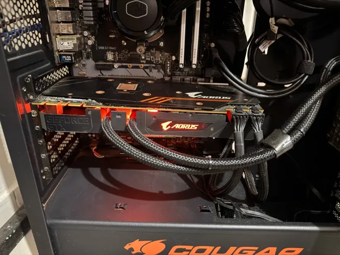 GTX 1080 ti whaterforce extreme AORUS 11gb