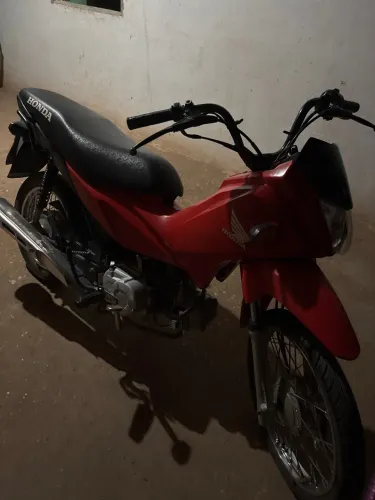 Honda Pop 110i 2021 Vermelha - Muito Conservada e Econômica