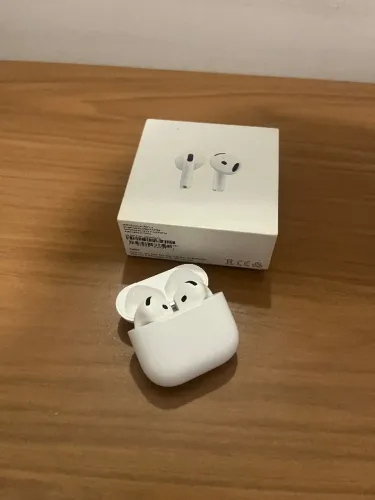 Airpods 4 - na caixa (pouquíssimo usado)