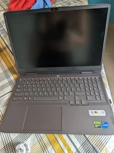 NOTEBOOK GAMER LENOVO LOQ i5 16gb 512gb rtx 2050 TELA 15.6