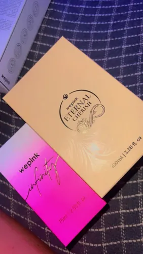Perfume wipink