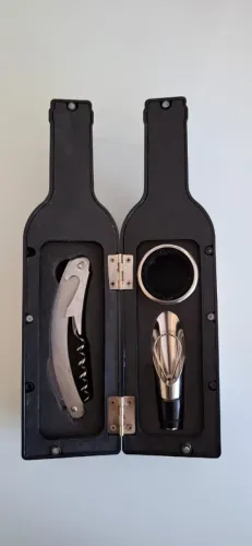 Kit de acessórios para vinho