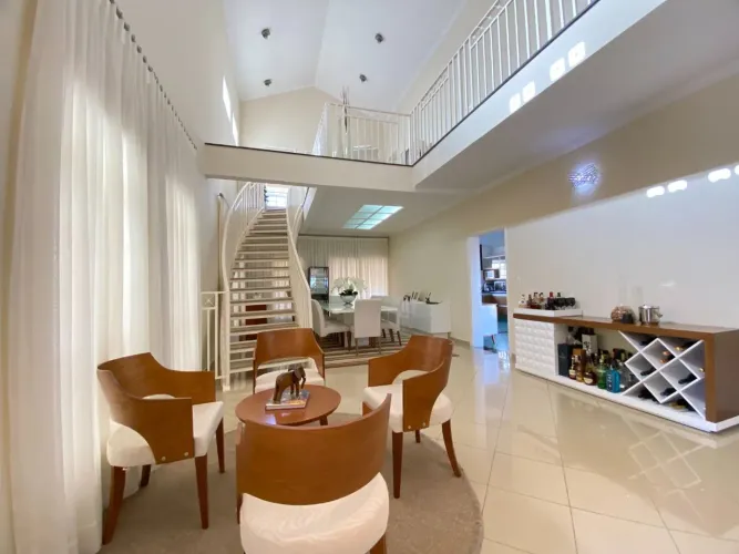 Casa 4 Suítes 640 m² à Venda por R$ 3.200.000 ou Locação R$ 17.005 | Condomínio Portal do