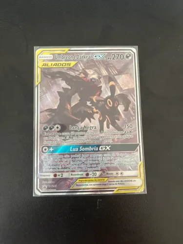 Umbreon e Darkrai GX