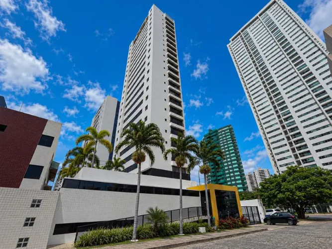 Apartamento para aluguel, 2 quartos, 1 suíte, 1 vaga, Jardim Oceania - João Pessoa/PB