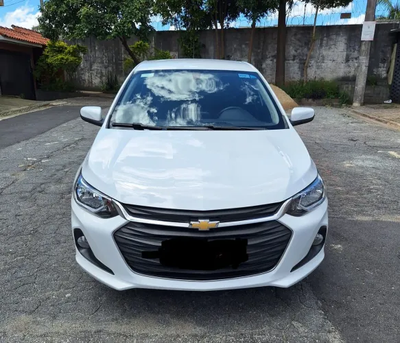 Chevrolet Onix Plus LTZ 1.0 12V TB Flex Aut. 4P 2022