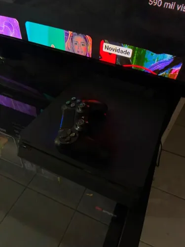 PS4 slim - Aceito Cartão