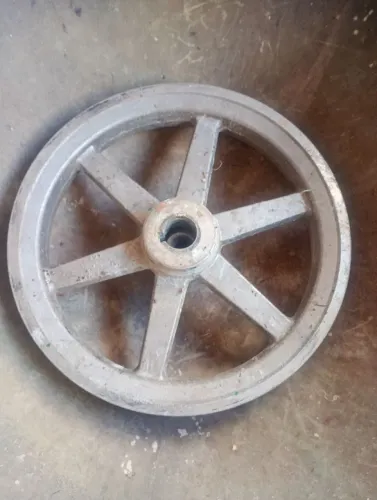 Pulia de alumínio 200,mm